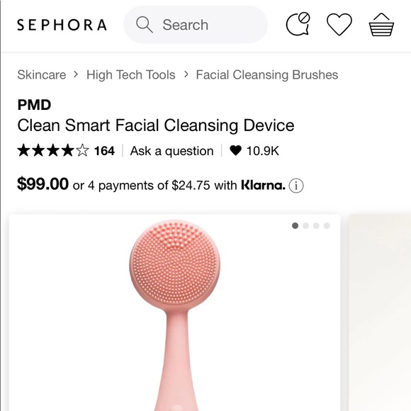 BRAND NEW* PMD Clean Smart Facial Cleansing Device - Picture 2 of 2